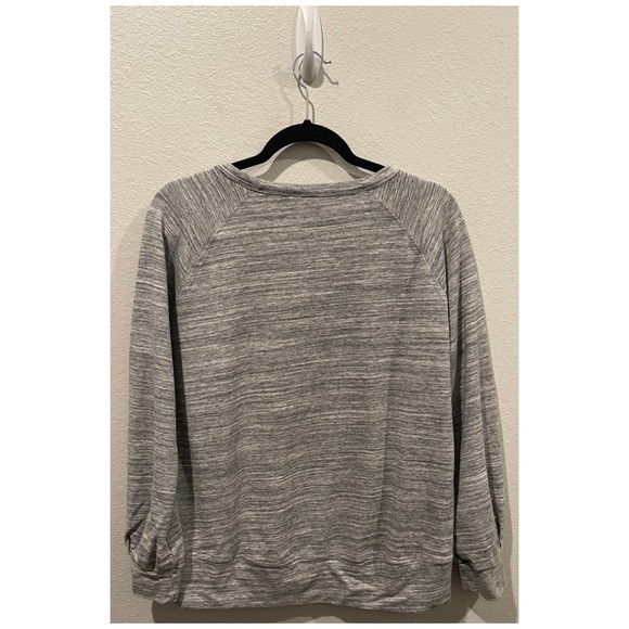 ATHLETA Banda Marl Grey Sweatshirt - Picture 6 of 6